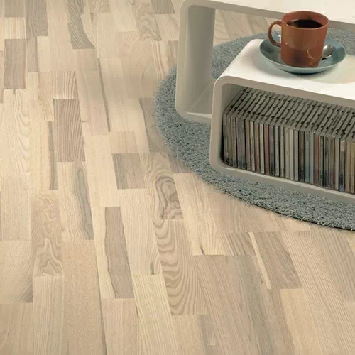 Паркетная доска Focus Floor Коллекция Classic Ash Mistral White Matt 3S Ясень 